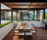 Villa Nini Elly, Dîner en plein air